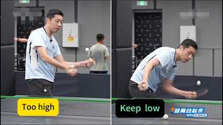 Olympic Champion Xu Xin Teaches the Hook Serve