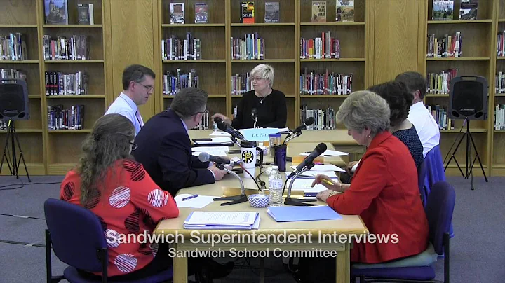 Superintendent Interviews Dr. Kristine E. Nash