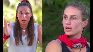 Survivor 2024 – «Έσφαξε» με το γάντι Ασημίνα & Δαλάκα   Δημιουργήθηκε με το Clipchamp