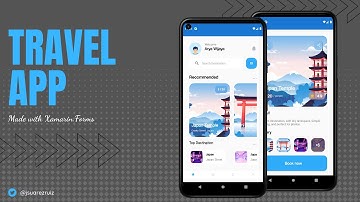 Travel App | Xamarin.Forms UI Challenge | Part 2