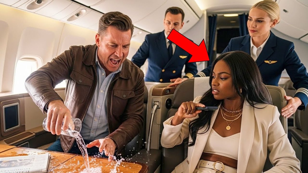 Кресло темнокожей женщины-руководителя занял белый пассажир — спустя несколько секунд самолет ост...