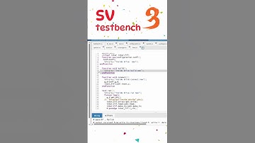 Build Your First SystemVerilog Testbench From Scratch