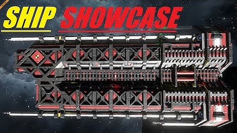 My First Ships in Space Engineers 2, Showcase