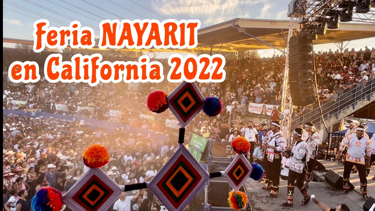 FERIA NAYARIT EN CALIFORNIA 2022 Gastronomía Nayarita, mariscos y