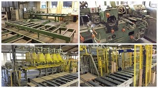 Diba Machinehandel l Waco Attack planing line + Lecab automatisation