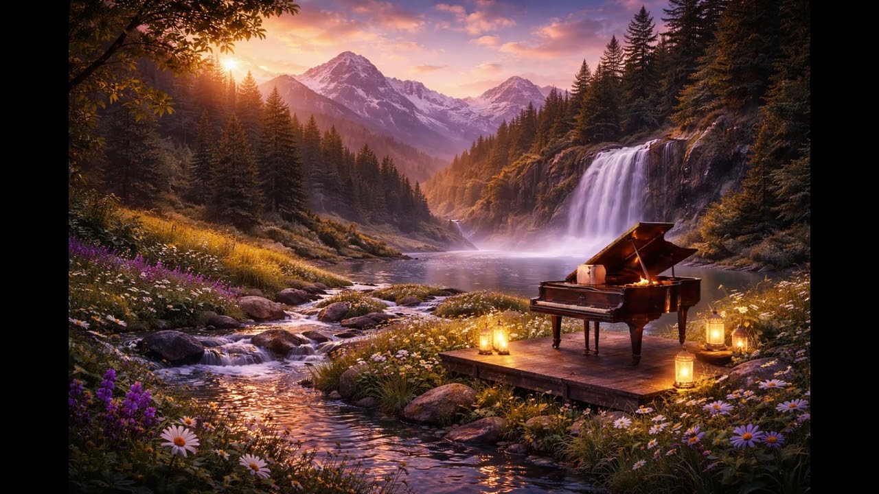 Relaksująca muzyka do snu | Uspokaja umysł, wycisza ciało