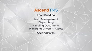 FULL AscendTMS Operations Training!