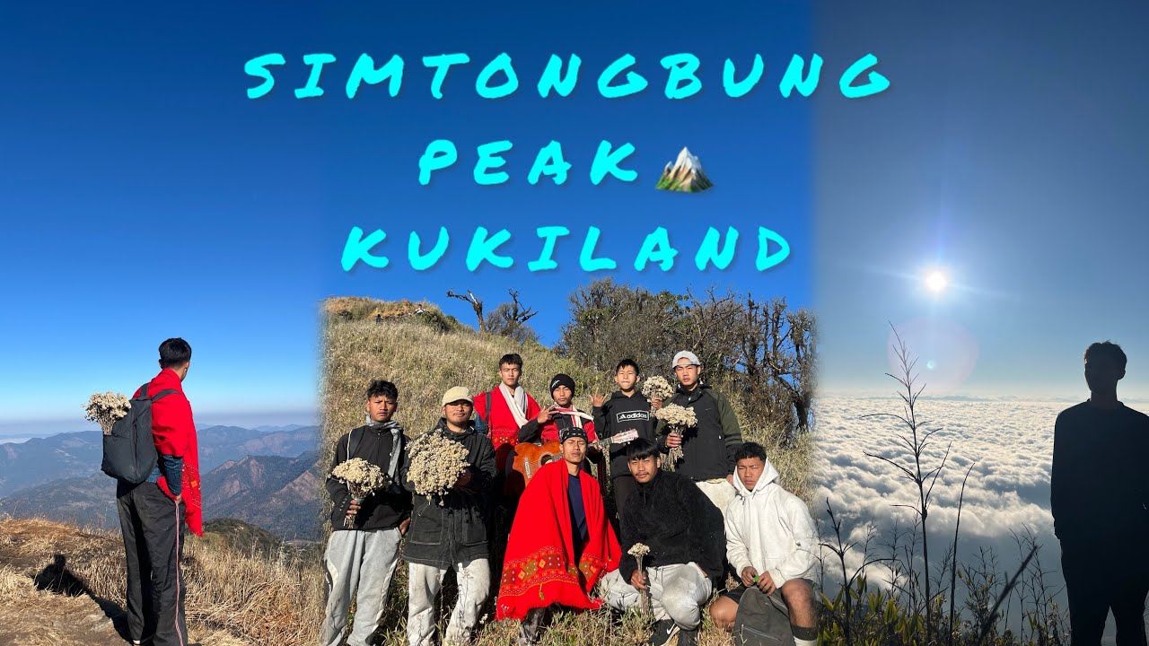 VLOG: HIKING // SIMTONGBUNG PEAKS 🏔️ // KUKILAND 
