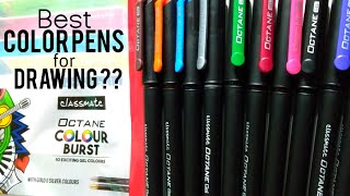 Best white pencils and pens for drawing highlights 