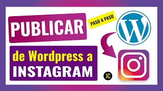 🔥✅Tutorial publicar en Instagram desde Wordpress. Compartir de Wordpress a Instagram tutorial screenshot 4