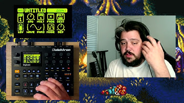 Making an Album Only Using Chrono Trigger Samples - Episode 1