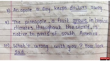 10th class english day 1 Setu abhyaskram (bridge course)