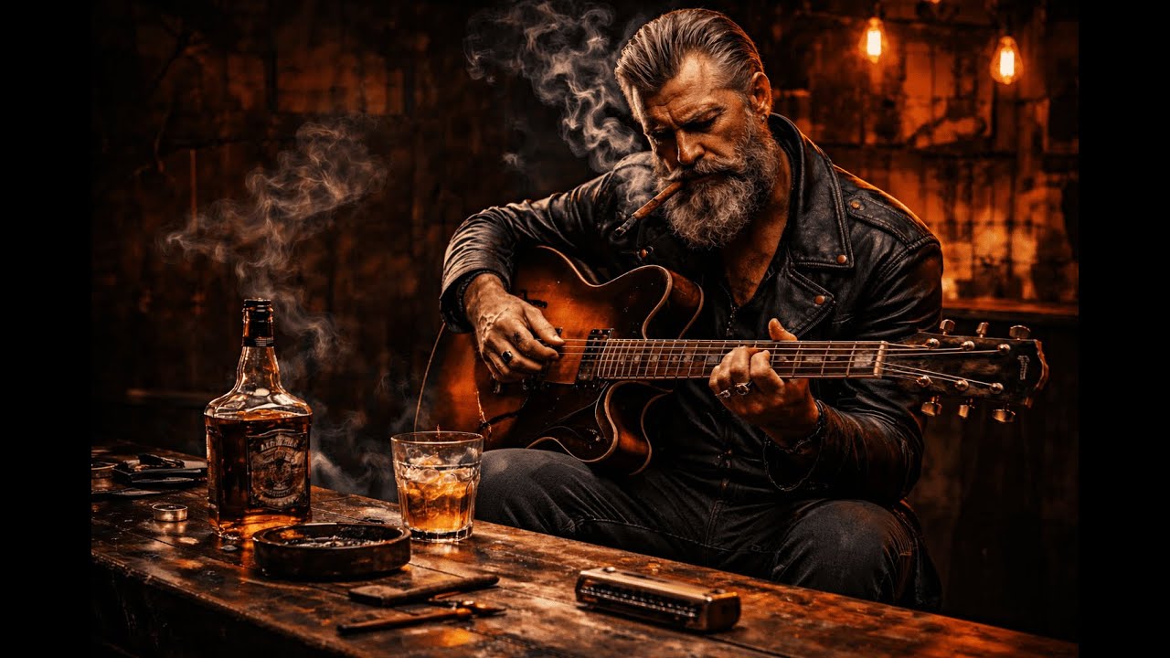 Midnight WhiskeyBlues & Grit | Raw Power Blues🎸