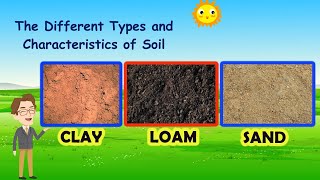 SCIENCE 4 |Types of Soil and Its Characteristics
