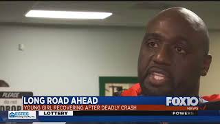 Miracle girl survives multiple injuries after car crash with no surgeries