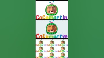 COCOMARTIN COCOMELON PARODY INTRO EFFECTS FUNNY MOMENTS #cocomartin #cocomeloneffects1 #shorts