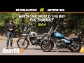 RE Himalayan vs Meteor 350 - Which one should you buy for touring? | Hindi | GearFliQ