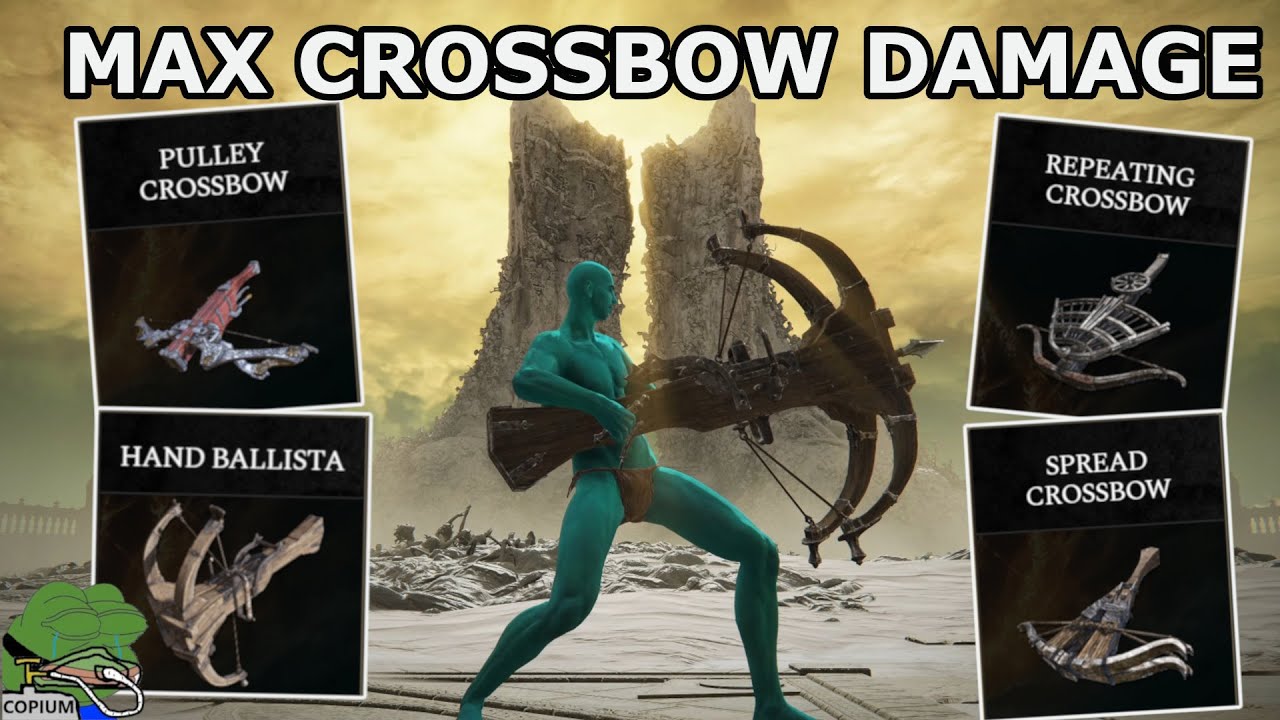 This Is What Max Crossbow Damage Looks Like In Elden Ring