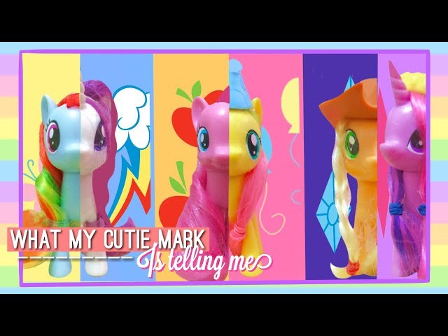 PMV: What my cutie mark is telling me (Toy version) class=