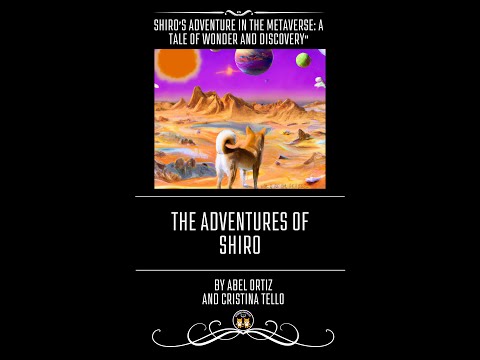 Shiro the Shiba Inu dog and his Adventure in the Metaverse: A Tale of Wonder and Discovery