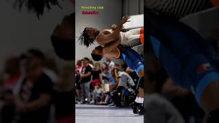 5-Point Throw in Greco-Roman Wrestling #Shorts