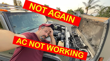 HUMMER H2 HAVING  AC PROBLEMS PLEASE HELP .