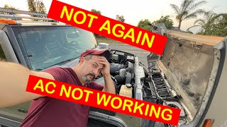 HUMMER H2 HAVING  AC PROBLEMS PLEASE HELP .