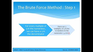 4GMAT - GMAT Math : Number Properties - Highest Power of 3 that can divide factorial 10