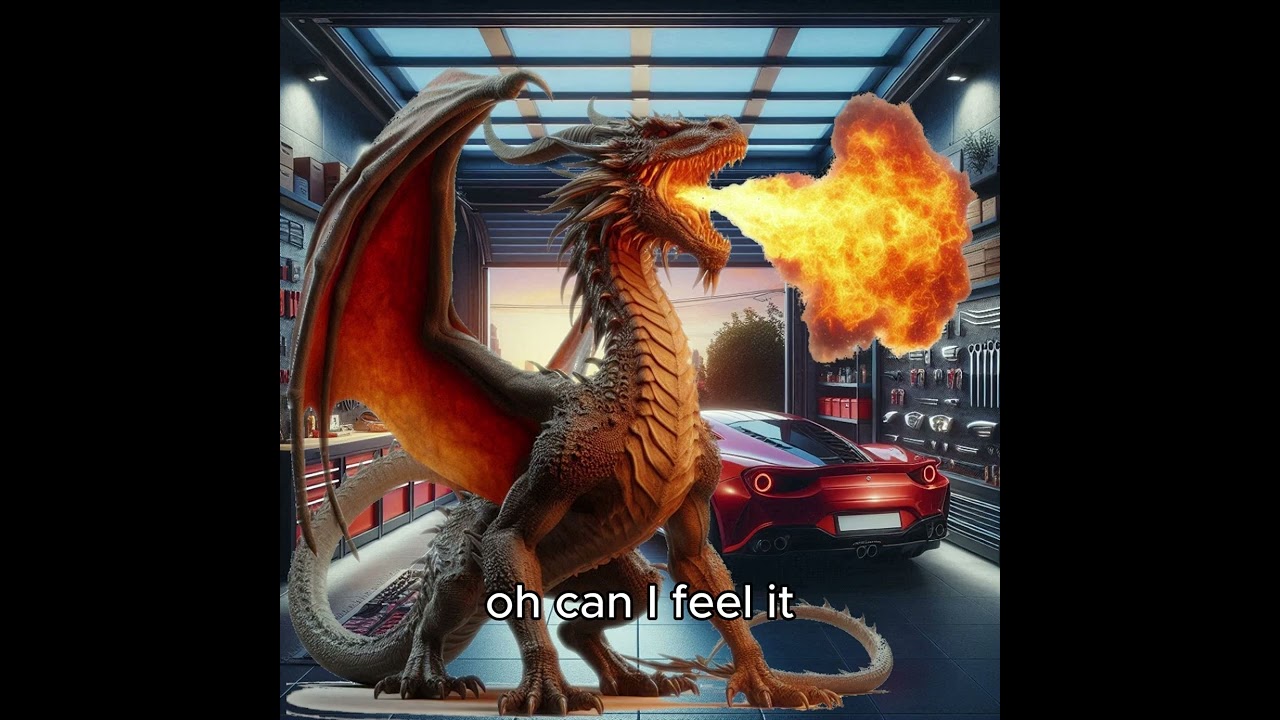 RubieSong - Dragon in my garage