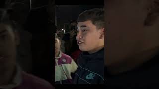 FUSOK PARA LA BATALLA CON SOLO UN DEDO #freestyle #rap #fusok