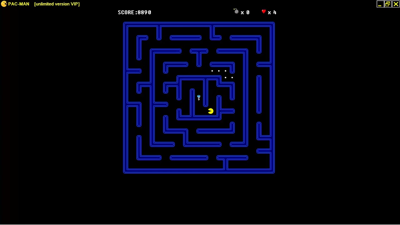 School project Pacman Level Editor PAC MAN CLONE BOMBERMAN Tetraxel ...