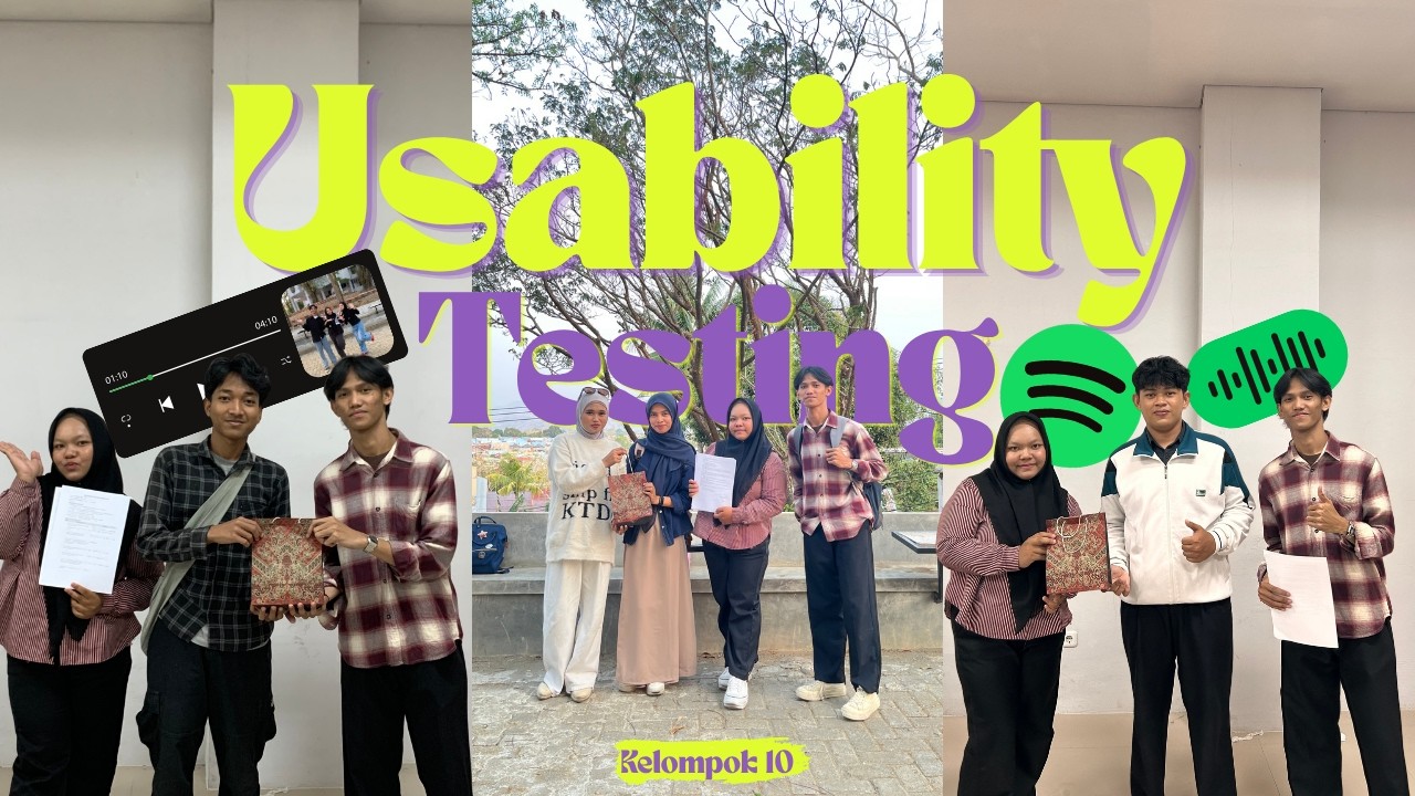 Usability Testing of the Spotify Mobile Application🎧 - YouTube