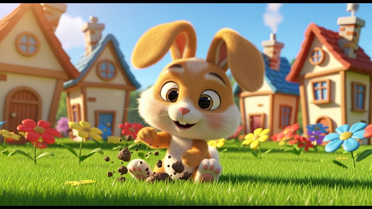 The Cat Who Played Trumpet | Musical Nursery Rhyme and Learning Song for Kids