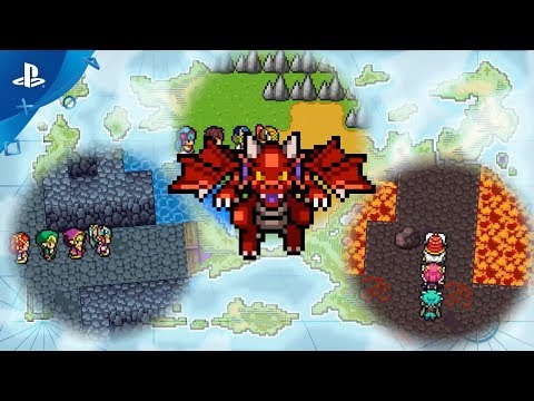 Dragon Sinker - Official Trailer | PS4, PSVITA