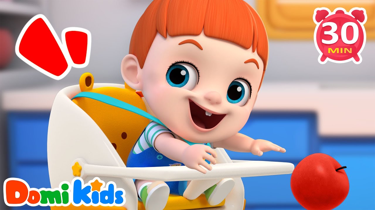 安全帶保護你｜交通安全教育｜3D交通兒歌｜車車兒歌｜寶寶安全知識｜出門要繫安全帶｜寶貝多米