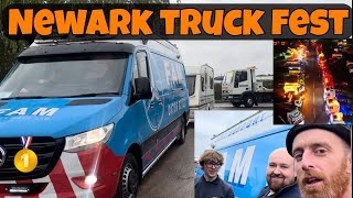 Newark Truck fest 2023, my home town meeting subscribers and a few good gifts ? thanks guys ?