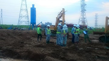 Khoan cọc đất gia cố xi măng