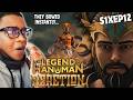 He Actually Showed Himself... The Legend OF Hanuman: S1 EP12 Reaction