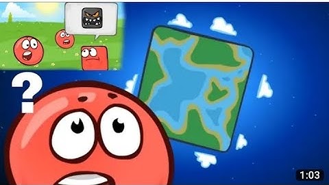 Red Ball 4 - Gameplay Walkthrough Part 1 - Levels 1-15 (iOS, Android)@dreamframe-v9j