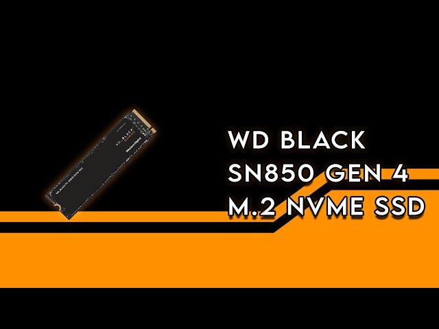 WD_Black SN850X M.2 NVMe SSD Unboxing, Benchmark, and Review [Gaming Trend]  