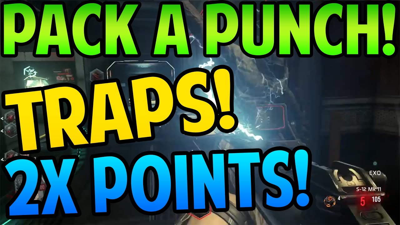 COD AW Exo Zombies TRAILER BREAKDOWN! Hellhounds, PackaPunch