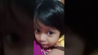 ocehan lucu balita..