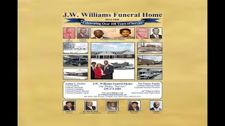 Funeral Service of Ms. Debra A. Waters