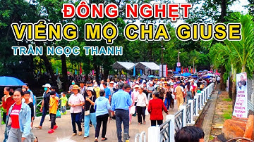 DÒNG NGƯỜI VIẾNG MỘ CHA GIUSE TRẦN NGỌC THANH ĐÔNG NGHẸT ĐỀN THÁNH MARTIN 2025IPhuong Pham Millman