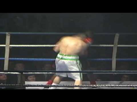 Jose Luis Navarro El Cazador vs Delroy Bryan 2