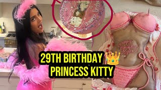 Kylie Jenner 29th Birthday Party: Princess Kitty Theme in All Pink 👑💗 screenshot 2