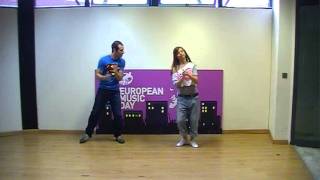 EMD ATHENS VOICE Flash Mob Tutorial 2011 Sequence 2