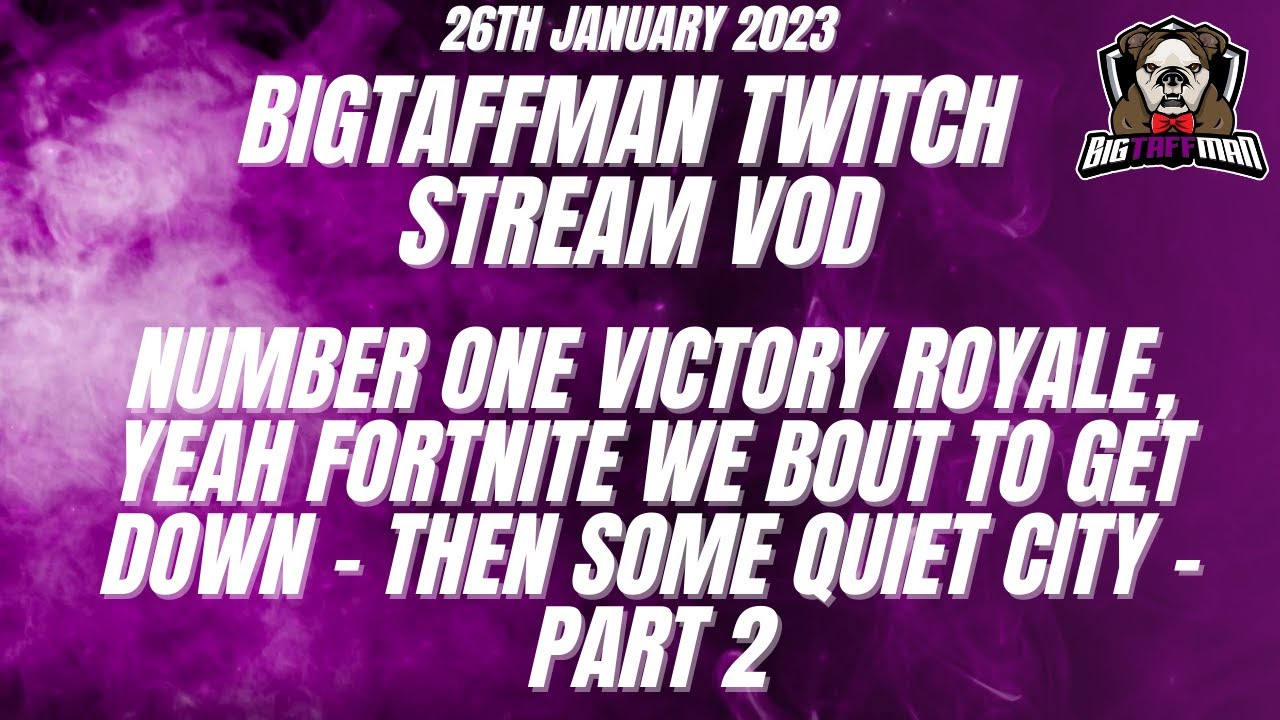 Number one victory royale, yeah Fortnite we bout to get down - Part 2