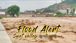Flood Alert Swat Valley Matta 15-08-025