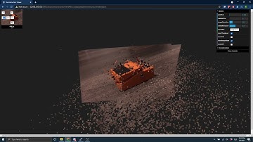 OpenSFM Distortion Pedal 3D Model